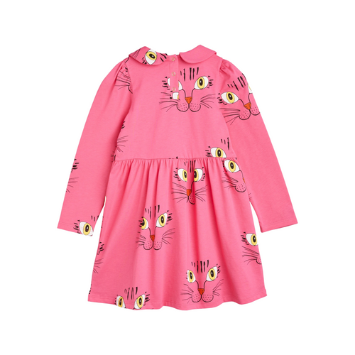 Cat face dress