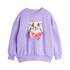 Cat chenille sweatshirt