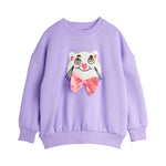 Cat chenille sweatshirt