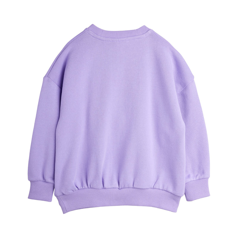 Cat chenille sweatshirt