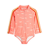 Seagull long sleeve swimsuit