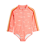 Seagull long sleeve swimsuit