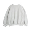 Bear chenille sweatshirt