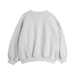 Bear chenille sweatshirt
