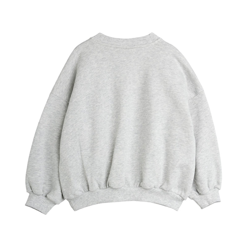 Bear chenille sweatshirt