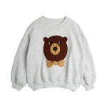 Bear chenille sweatshirt