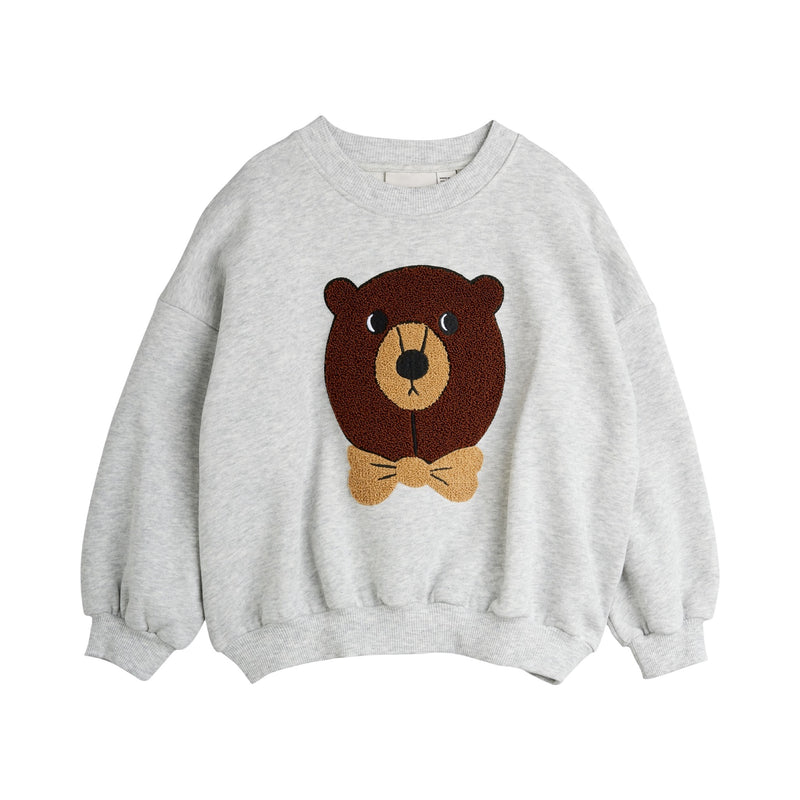 Bear chenille sweatshirt
