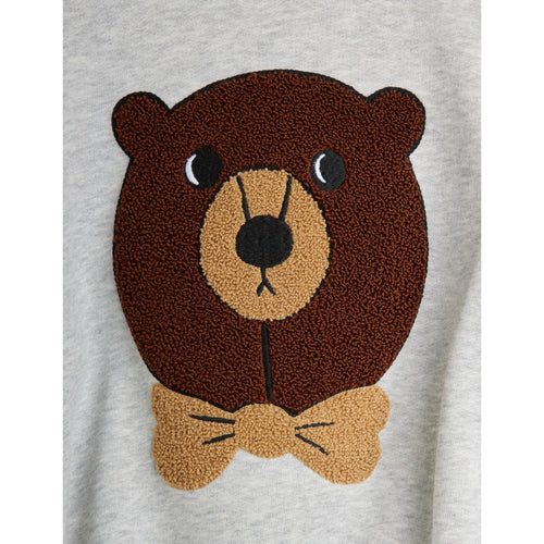 Bear chenille sweatshirt
