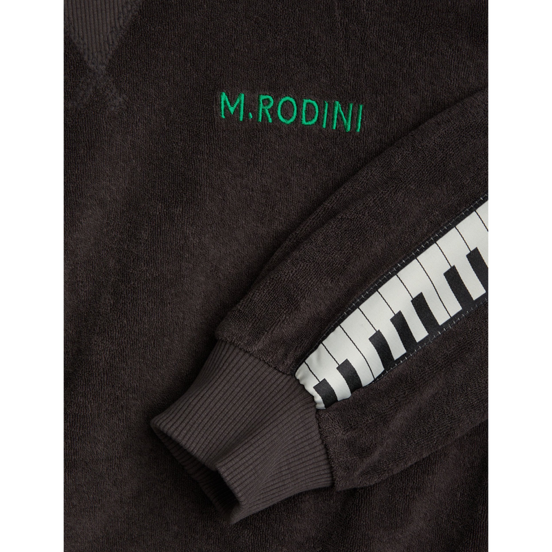 Sweat-shirt en tissu éponge Piano