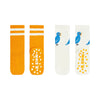 Bird 2-pack anti-slip socks