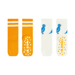Bird 2-pack anti-slip socks