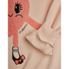Heart in shoes chenille sweatshirt