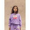Cat chenille sweatshirt
