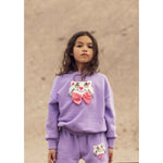 Cat chenille sweatshirt