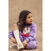 Cat chenille sweatshirt