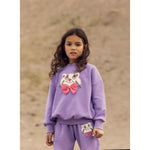 Cat chenille sweatshirt