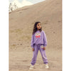 Cat chenille sweatpants