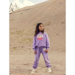 Cat chenille sweatpants