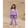 Cat chenille sweatpants