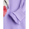 Cat chenille sweatshirt
