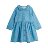 Mini hearts woven dress