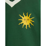 Sun v-neck tee