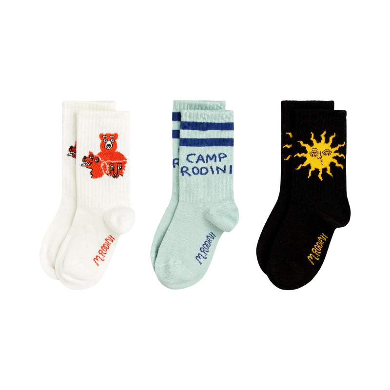 Camp Rodini 3-pack socks