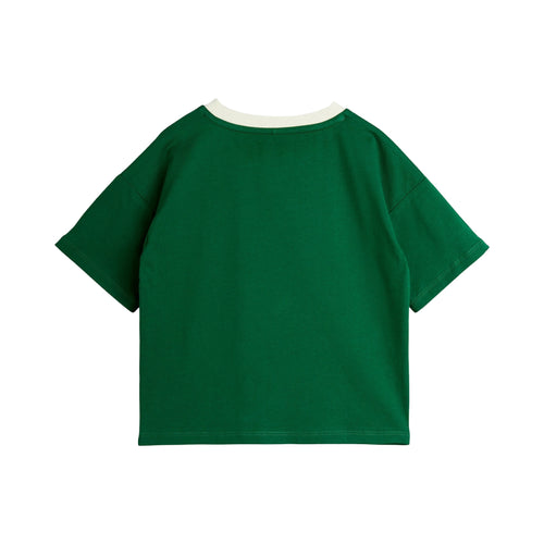 Sun v-neck tee