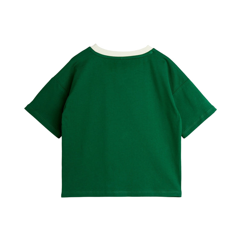 Sun v-neck tee