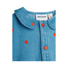 Mini hearts woven dress