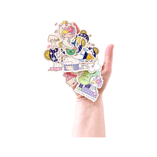 Little Starlight Girl Stickers