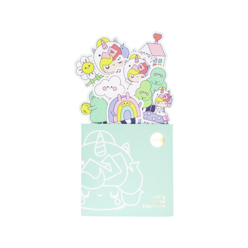 Little Starlight Girl Stickers