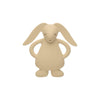 Bunny natural rubber teether