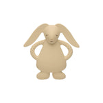 Bunny natural rubber teether