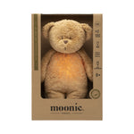 Organic humming bear with a lamp 2.0