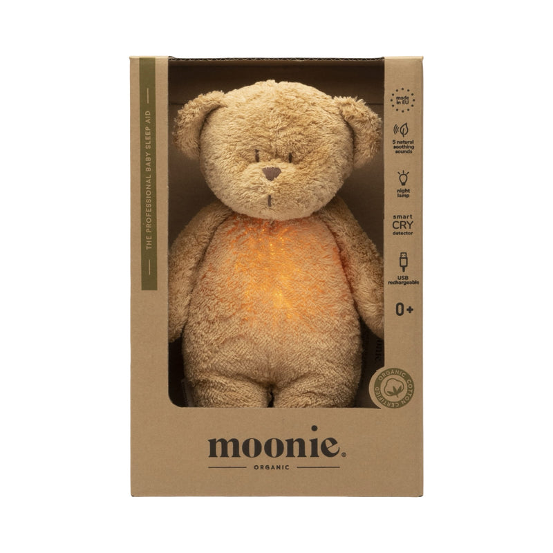 Organic humming bear with a lamp 2.0