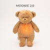 Organic humming bear with a lamp 2.0
