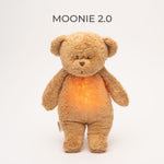 Organic humming bear with a lamp 2.0