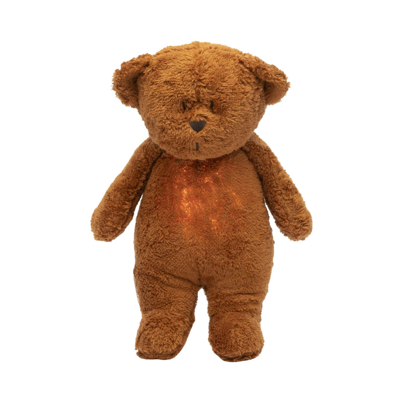 Organic humming bear with a lamp 2.0