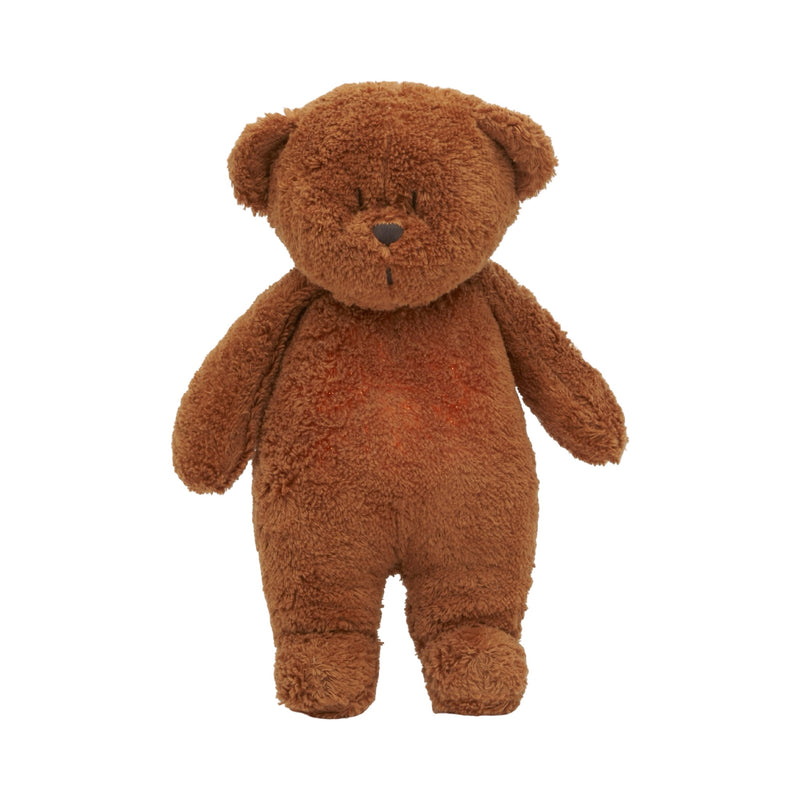 Organic humming bear with a lamp 2.0