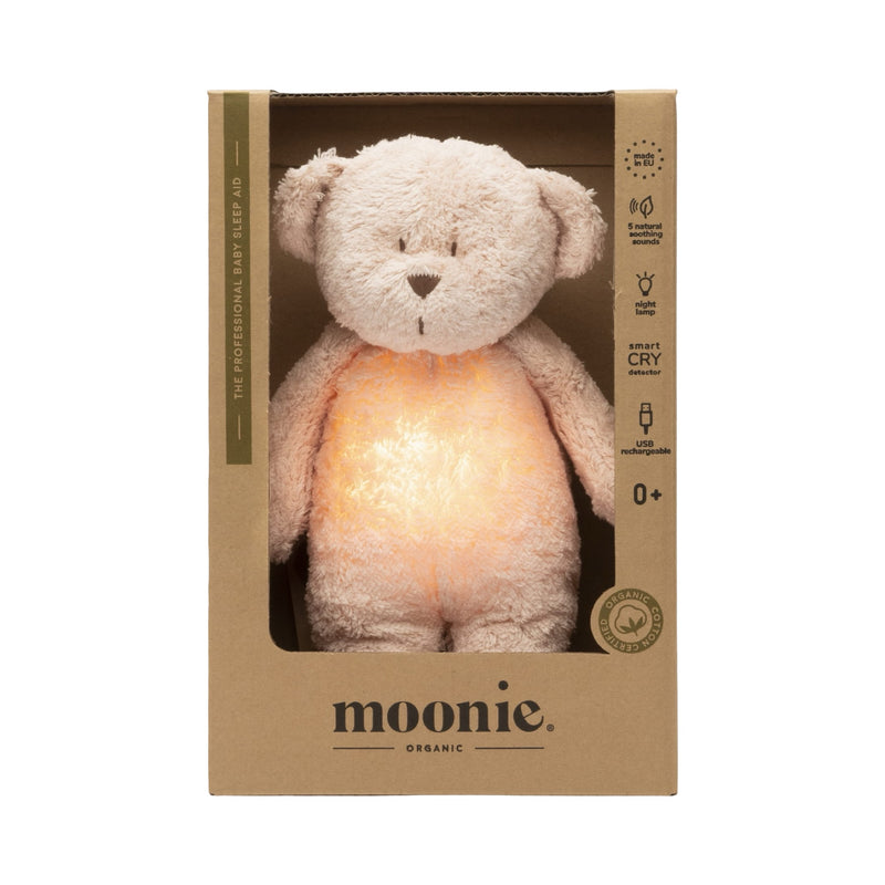 Organic humming bear with a lamp 2.0