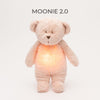 Organic humming bear with a lamp 2.0