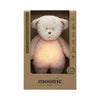 Organic humming bear with a lamp 2.0