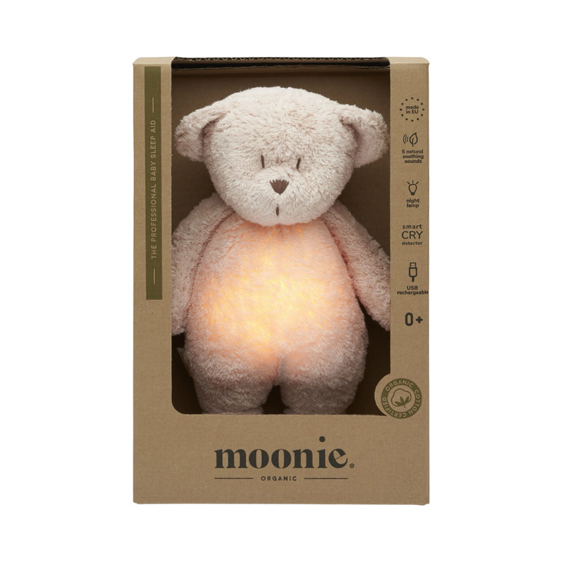 Organic humming bear with a lamp 2.0