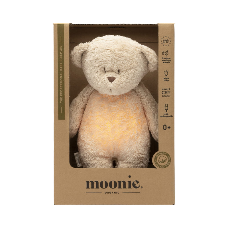 Organic humming bear with a lamp 2.0