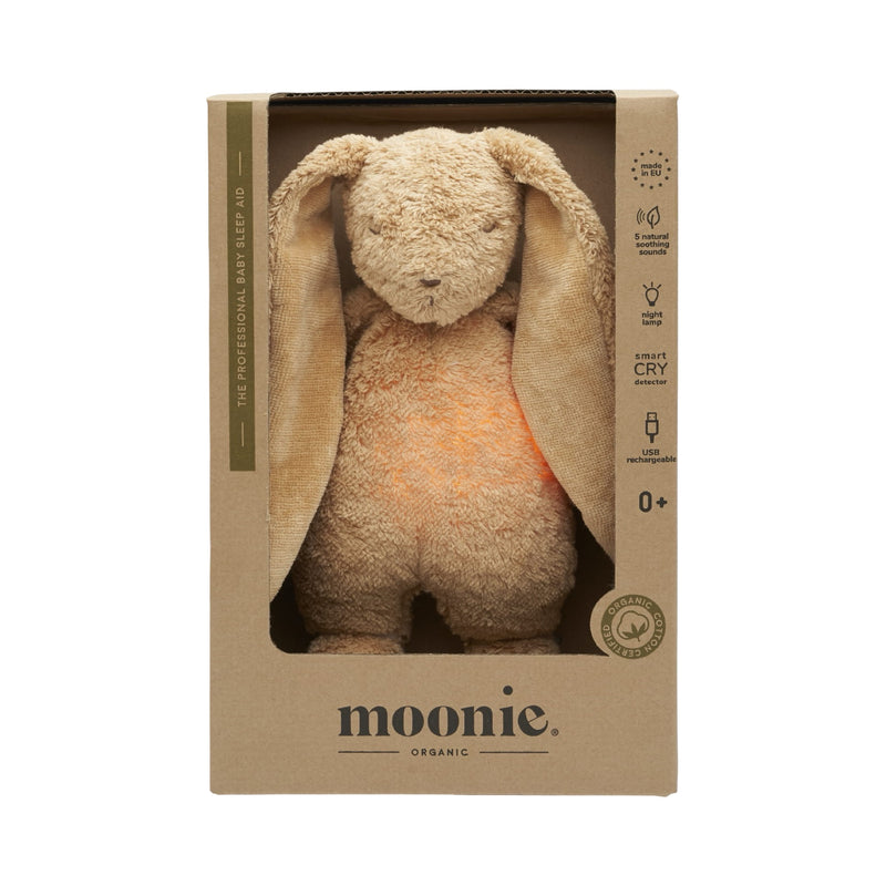 Organic humming bunny with a lamp 2.0