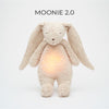 Organic humming bunny with a lamp 2.0