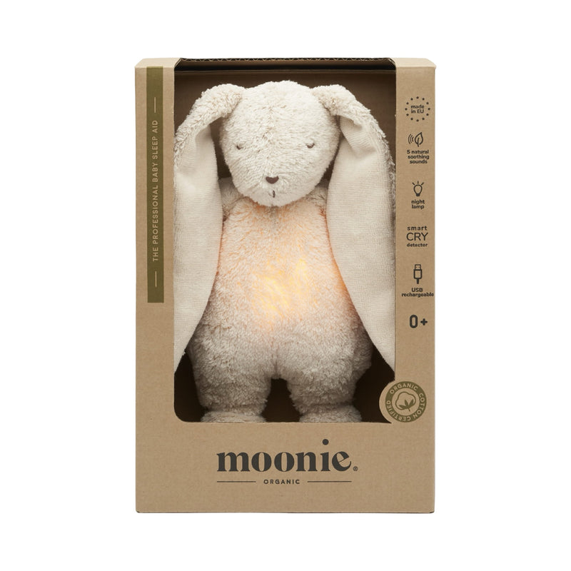 Organic humming bunny with a lamp 2.0