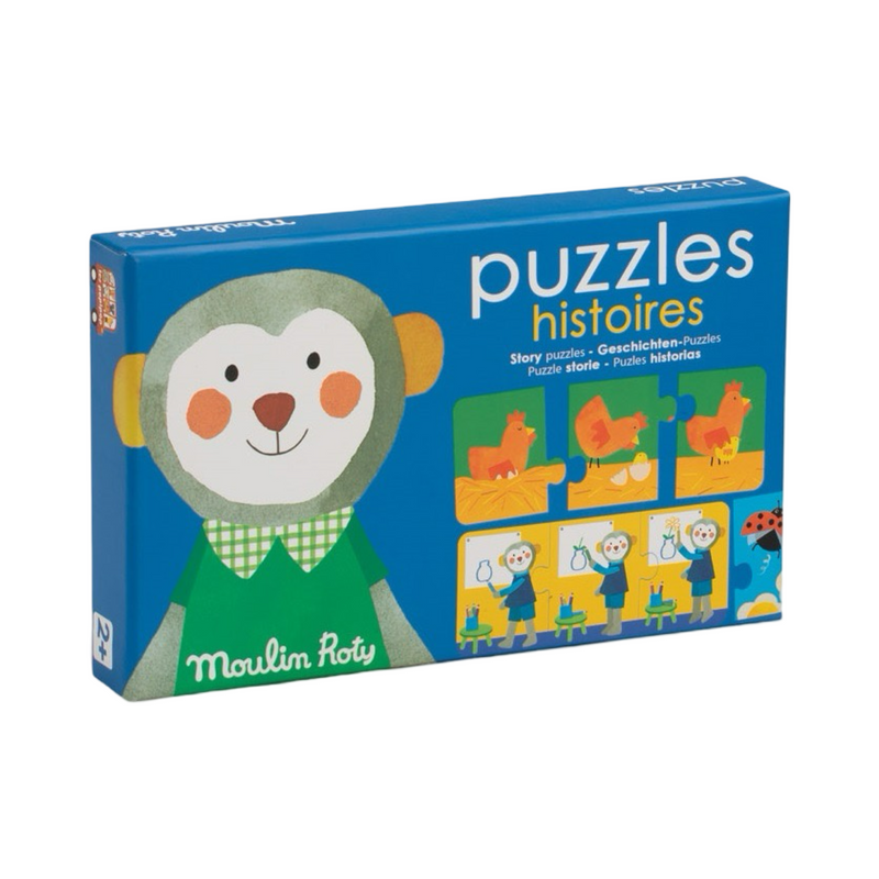 Popipop Stories puzzle