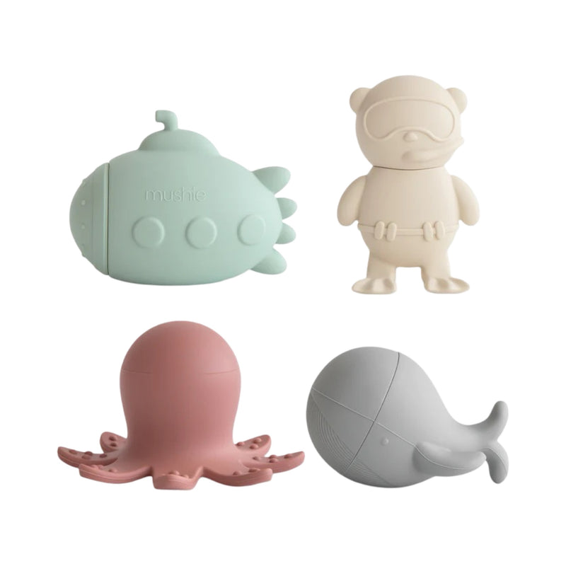 Sealife mold free bath play set